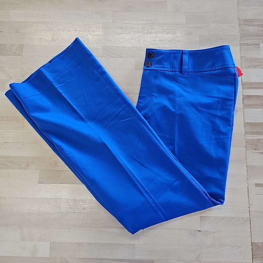 Coldwater Creek Size 16 Blue New Pants