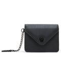 Madden Girl Penny Square Snap Wallet - Black