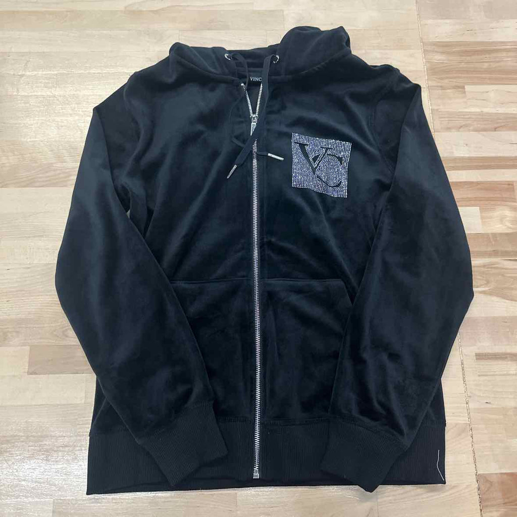 Vince Camuto Size S Black New Hoodie