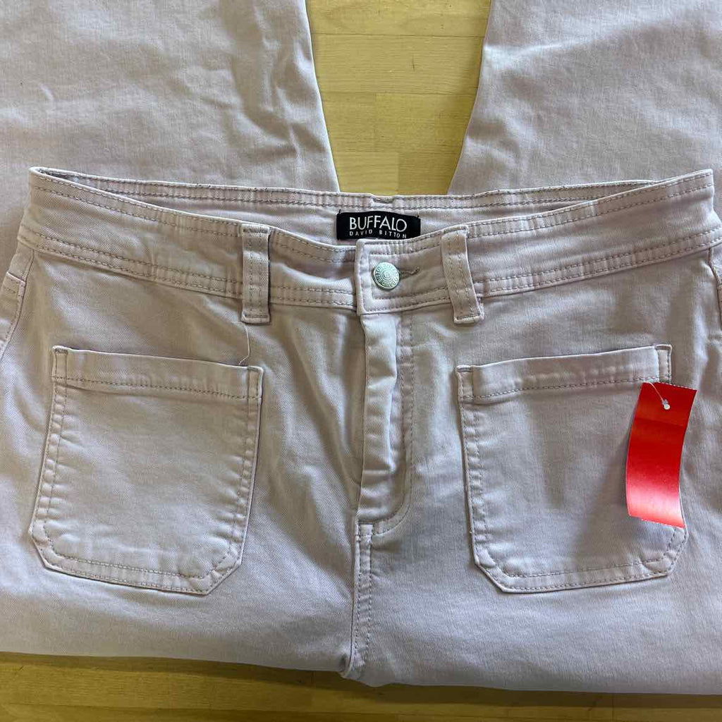 David Bitton Size 12 Purple Used Pants
