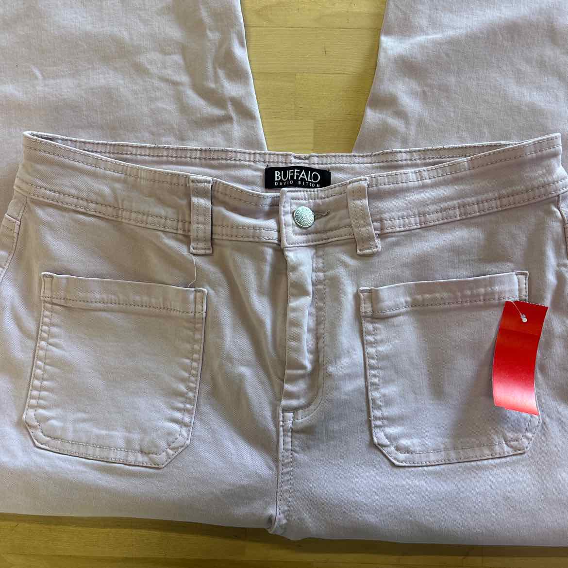 David Bitton Size 12 Purple Used Pants