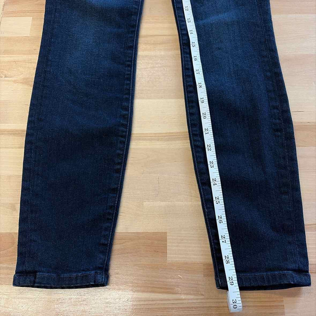 Good American Size 0 Blue Used Jeans