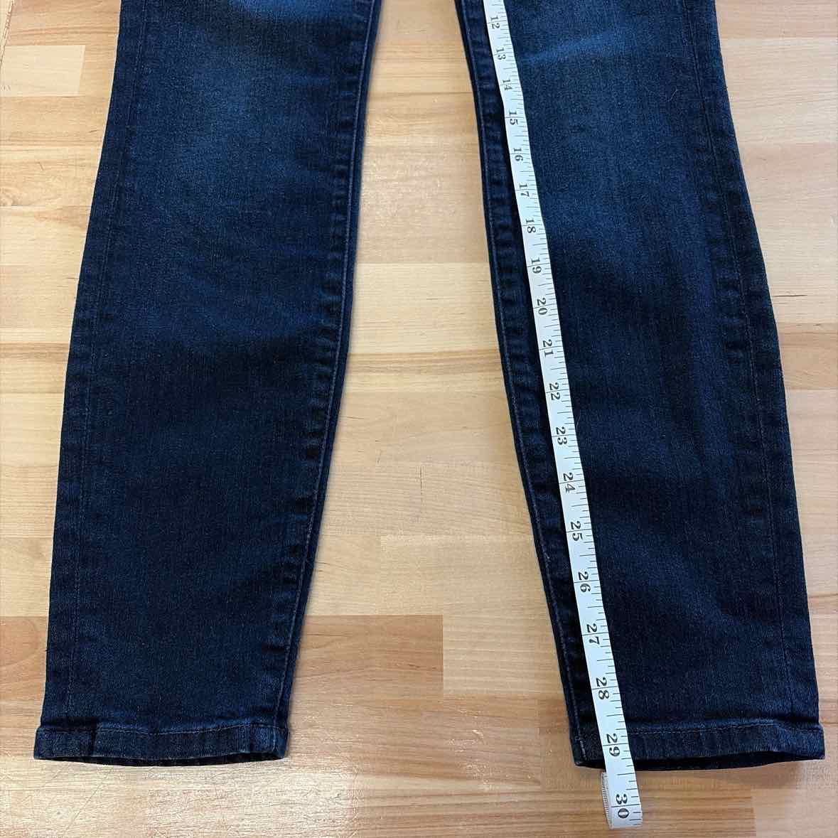 Good American Size 0 Blue Used Jeans