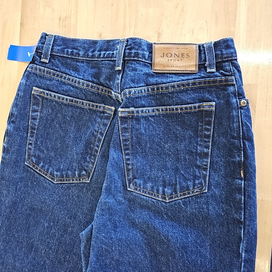 Jones Size 8 Denim Jean Jacket