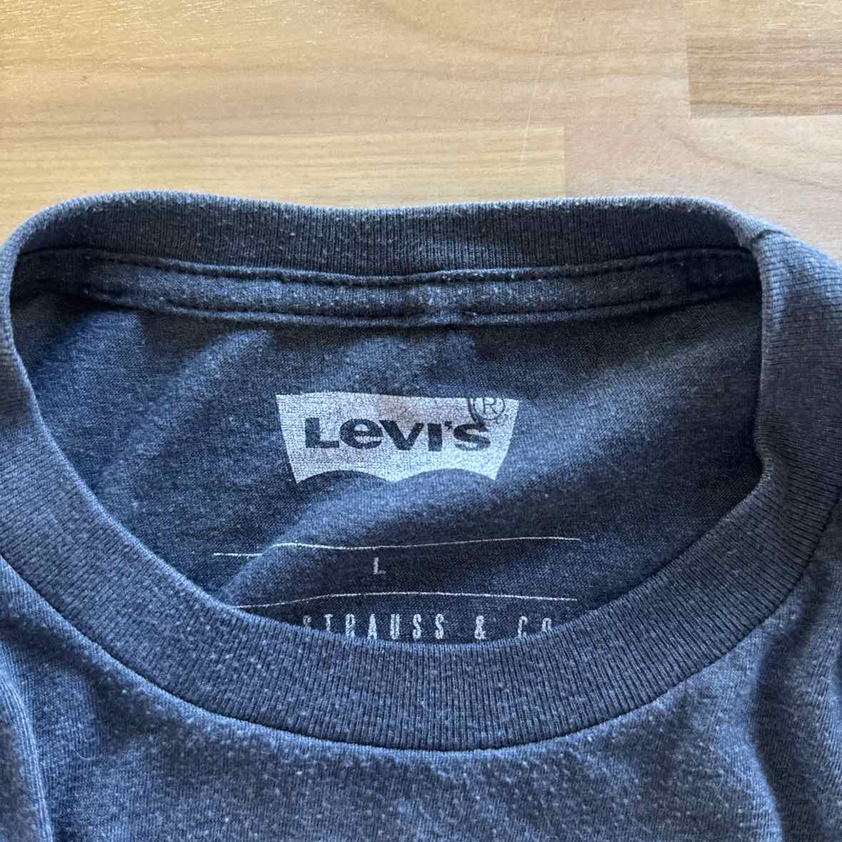 Levi's Men's Size L Gray MENS T-shirt