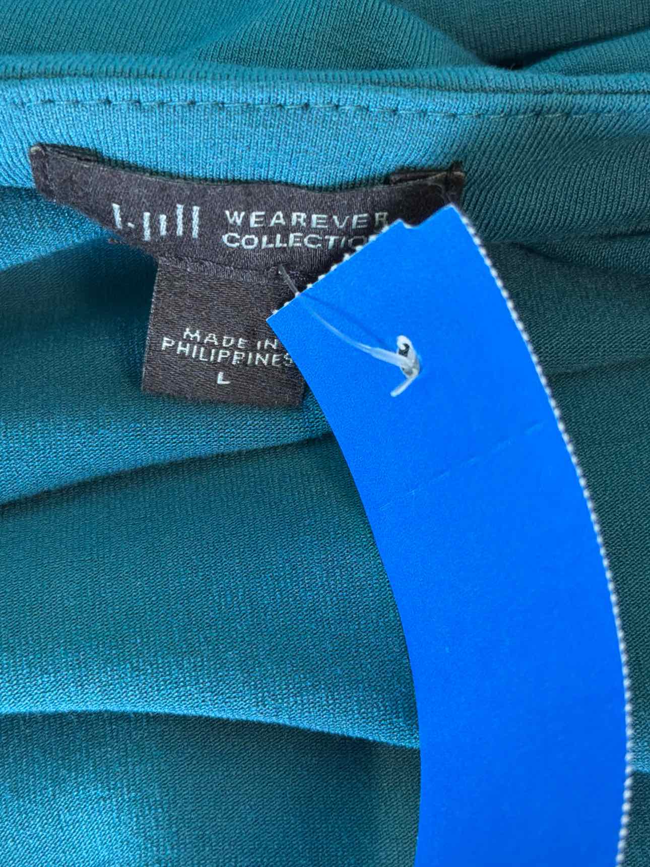 J Jill Size L Teal Jacket