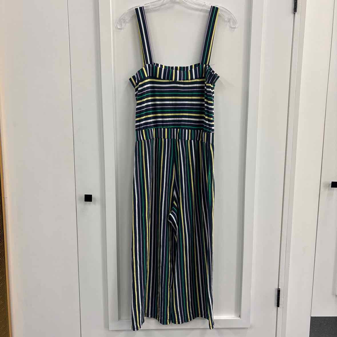 Copper Key Womens Juniors Cotton Sleeveless Jumpsuit