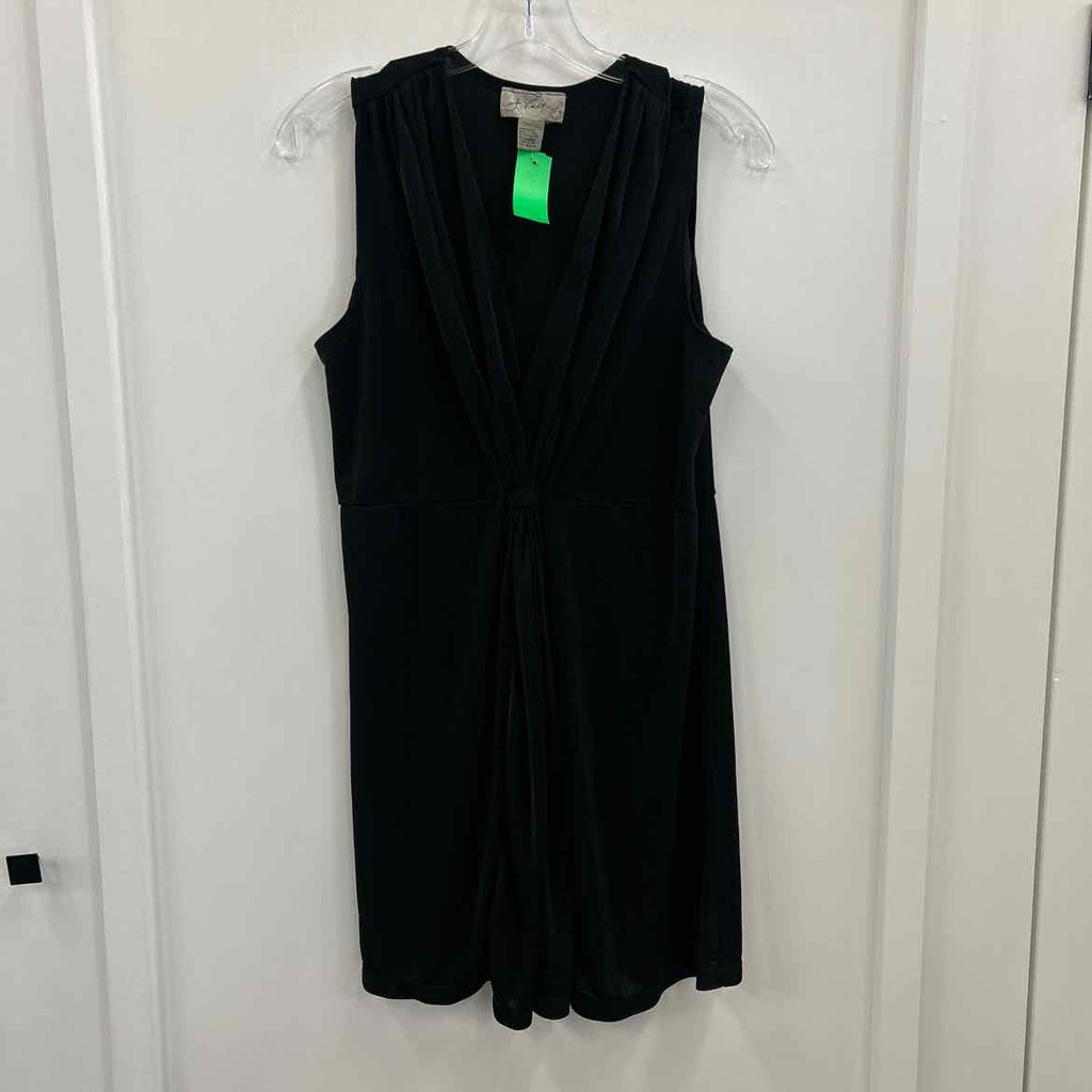 J.Valdi Size M Black Mesh Preloved Coverup