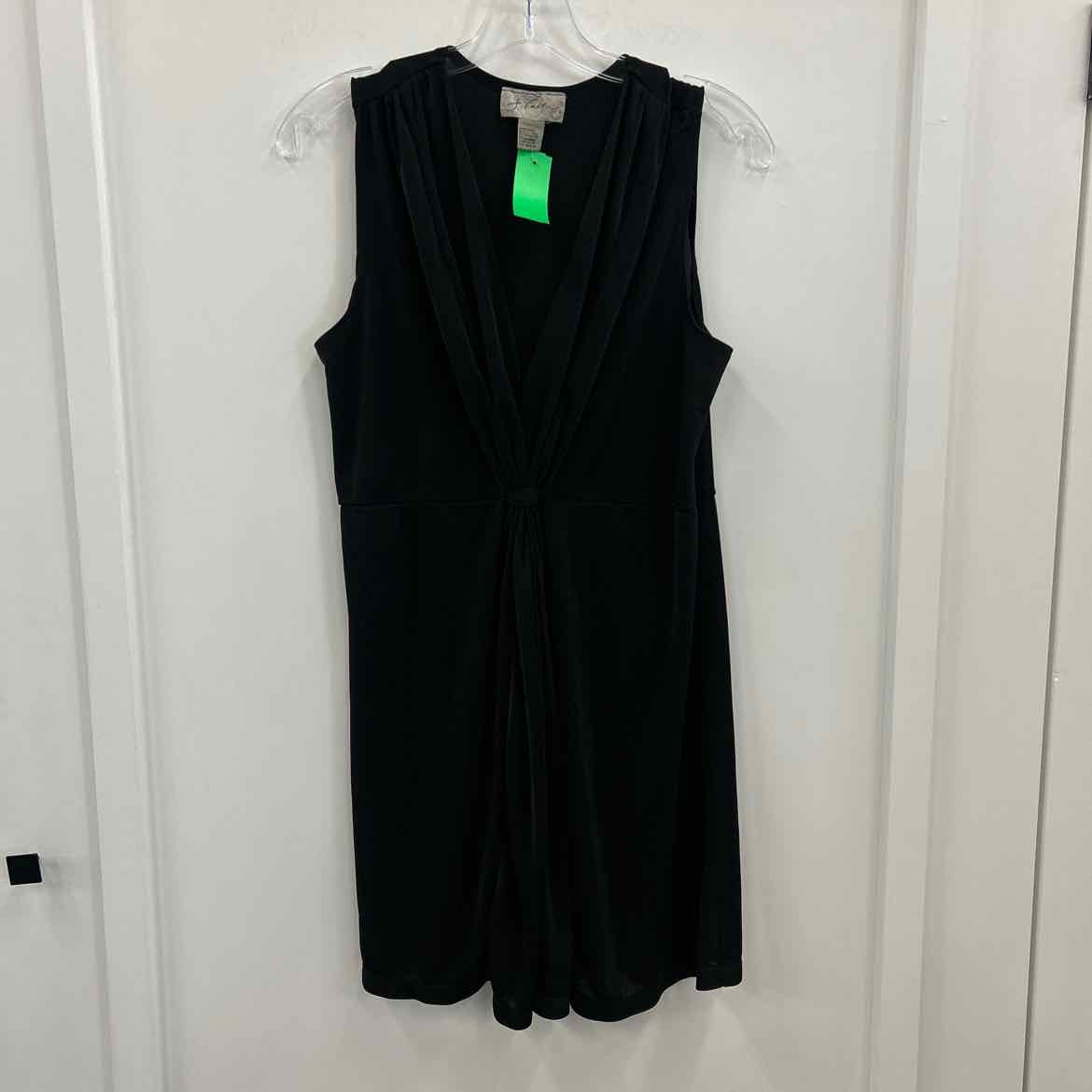 J.Valdi Size M Black Mesh Preloved Coverup