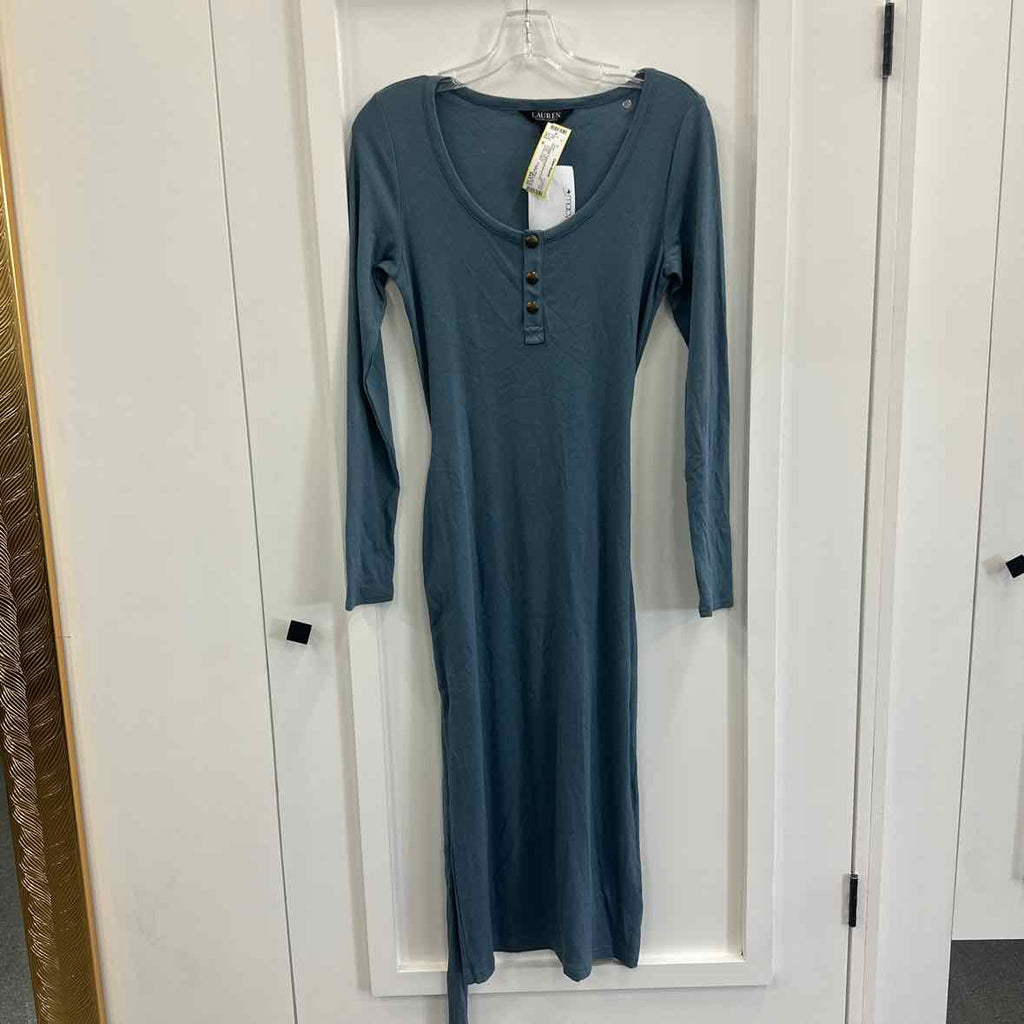 Ralph Lauren Size M Blue Dress