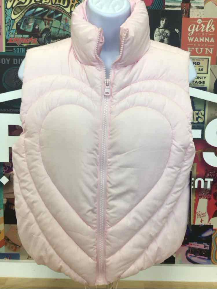 Madden Girl Juniors' Star Quilted Puffer Vest - Tender Touch