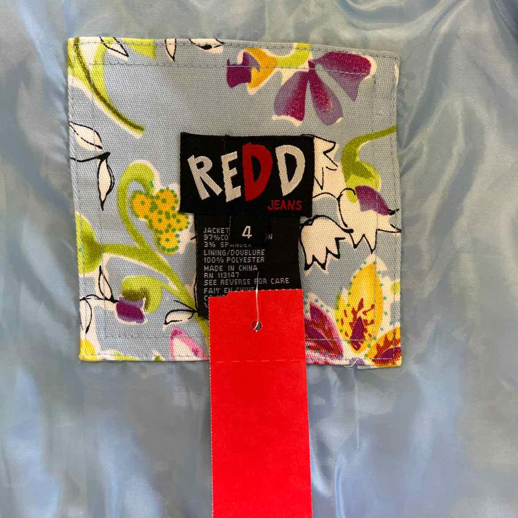 Redd Size 4 Blue Preloved Jacket