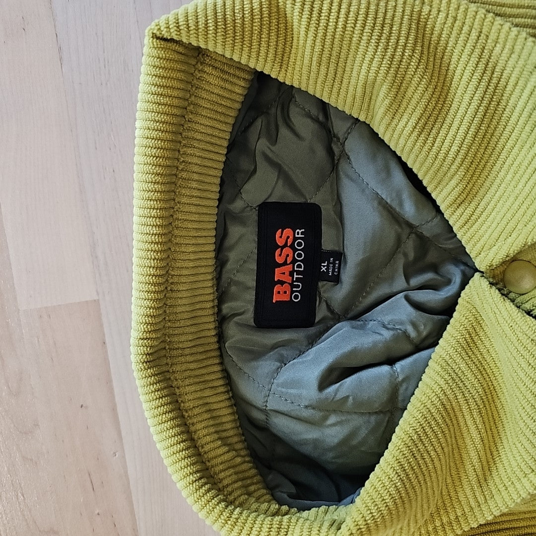 Bass Outdoor Men's Size XL Yellow MENS Jacket