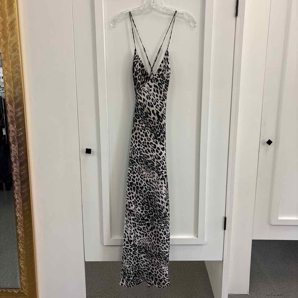 zara Size L Gray Preloved Dress