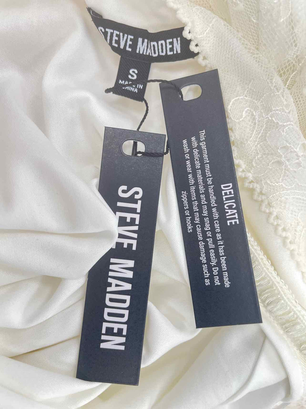 Steve Madden Size S White New Dress