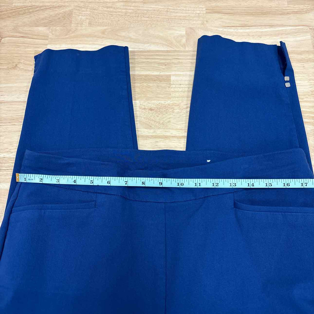 Chico's Size 2.50 (14) Blue Preloved Pants