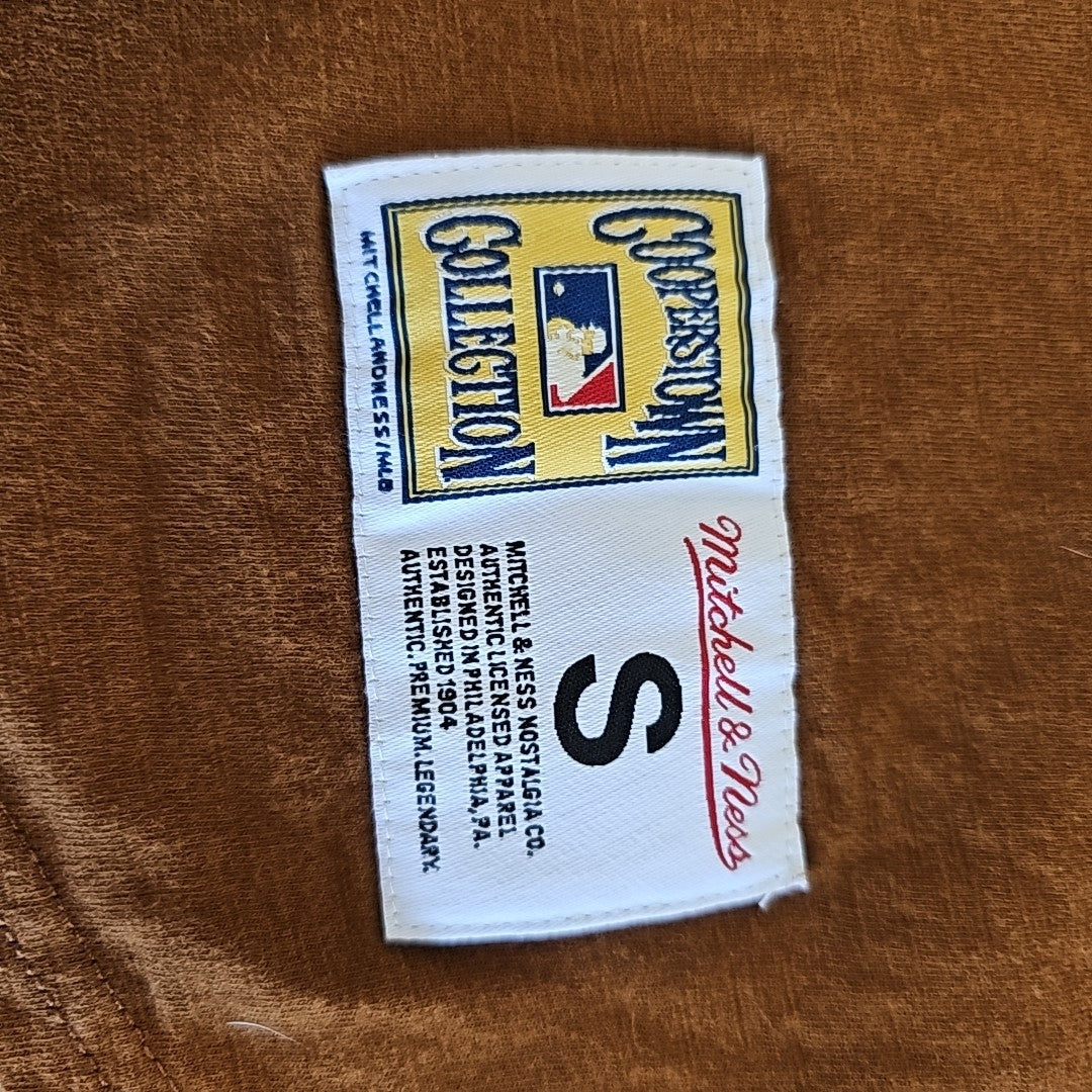 MLB Size S Brown Longsleeve