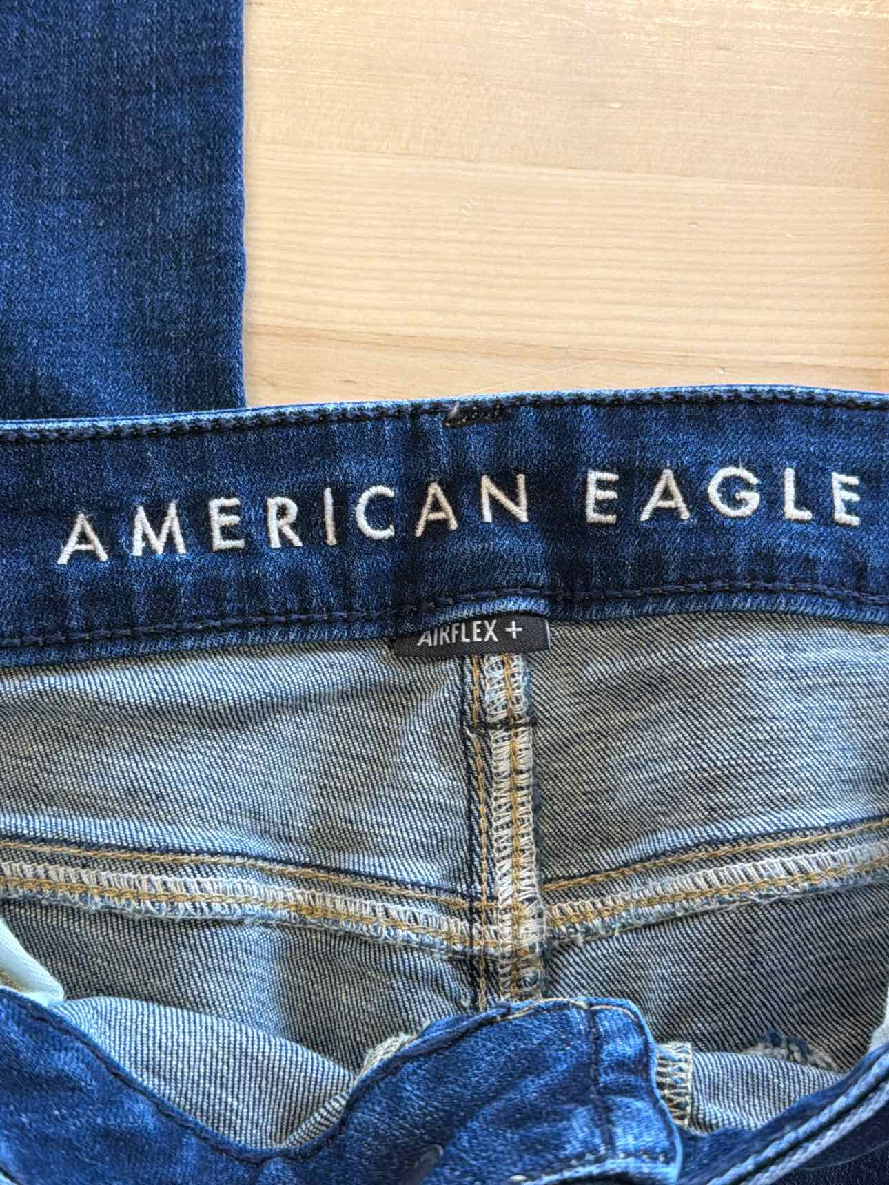 American Eagle Size 34x32 Blue MENS Jeans