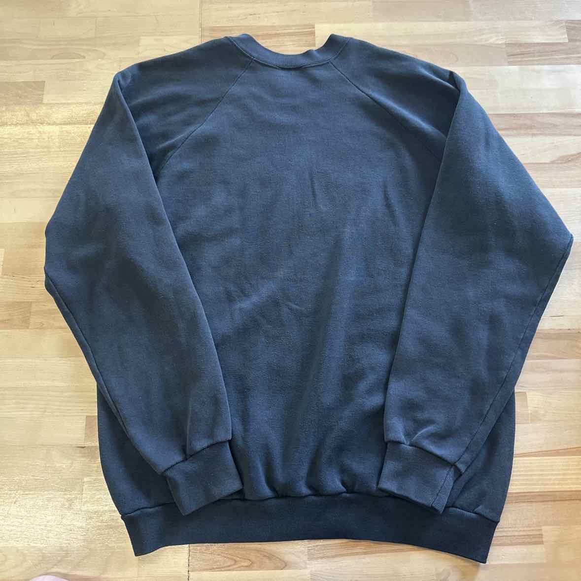 Tee Jays Size XL Black Sweatshirt