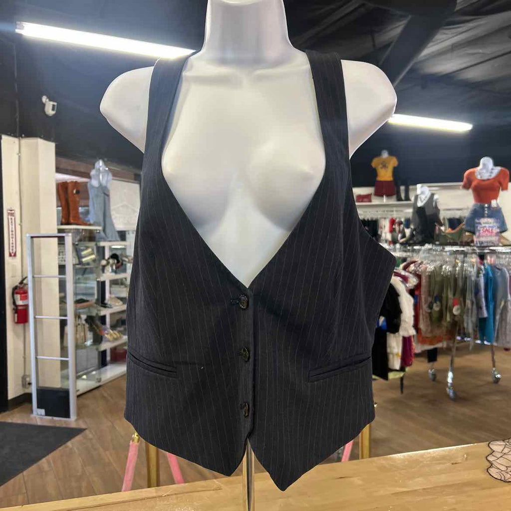 Gap Size M Navy Preloved Vest
