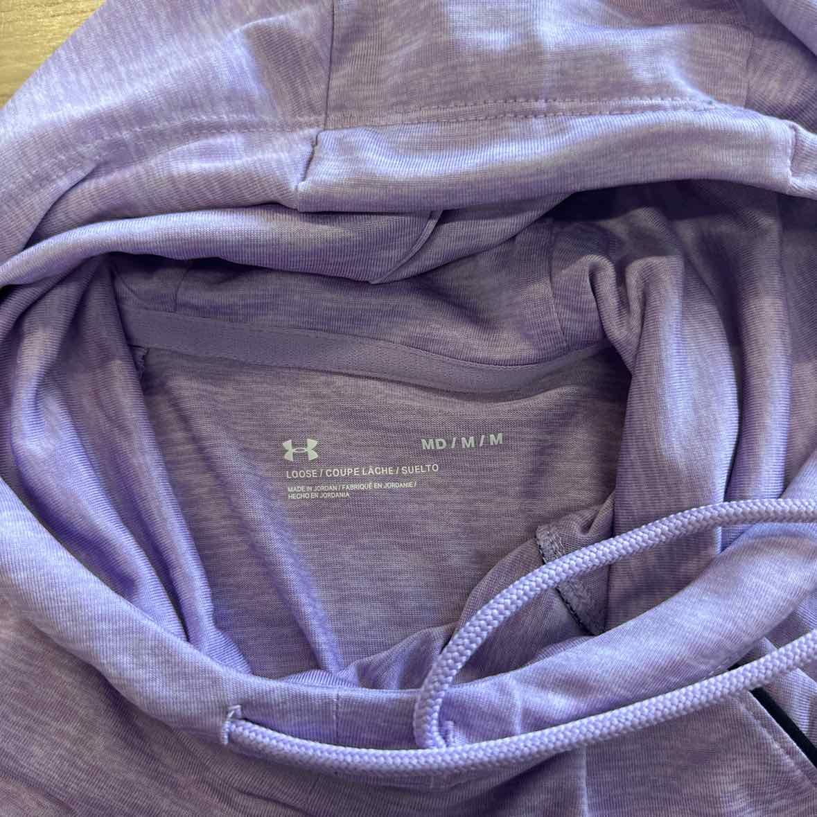 Under Armour Size M Purple Athletic Jacket