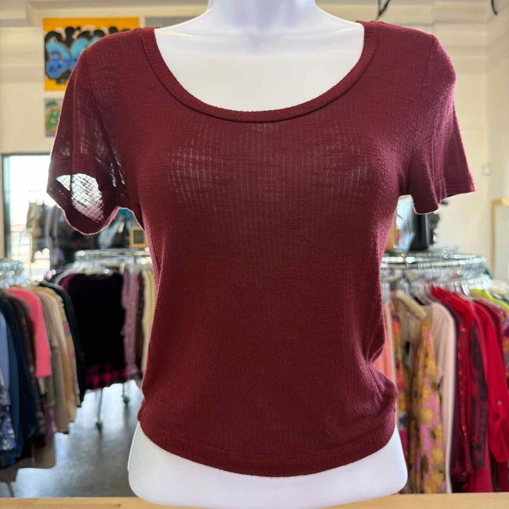 American Dream Size S Red Preloved T-shirt