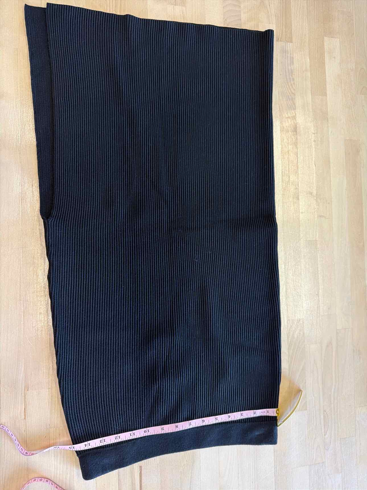 Lucky Brand Size M Black Skirt