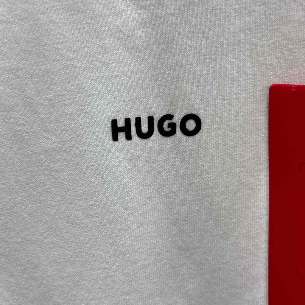 HUGO Size L Men's Dapolino Small Logo Print Tee