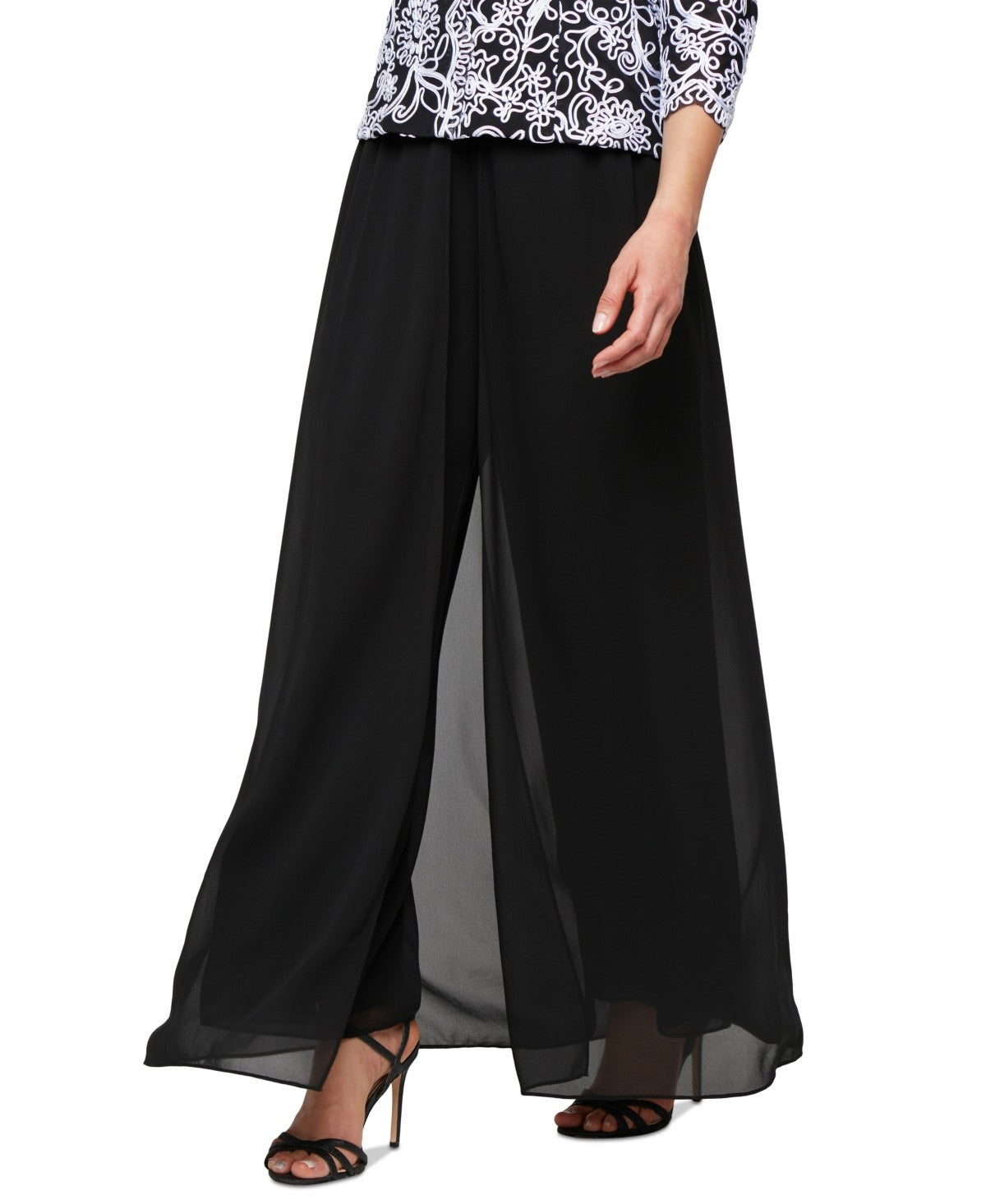 Alex Evenings Size XL Black New Pants