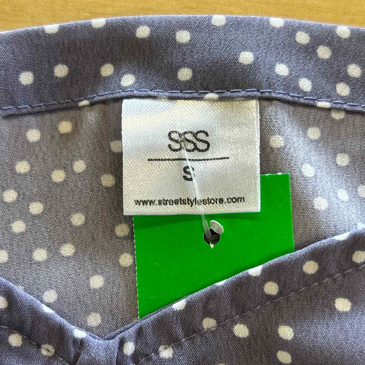 SSS Size S Lilac Preloved 2 pc Dress Set