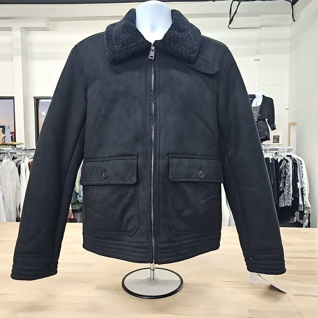 Club Room Men's Size S Black MENS Jacket