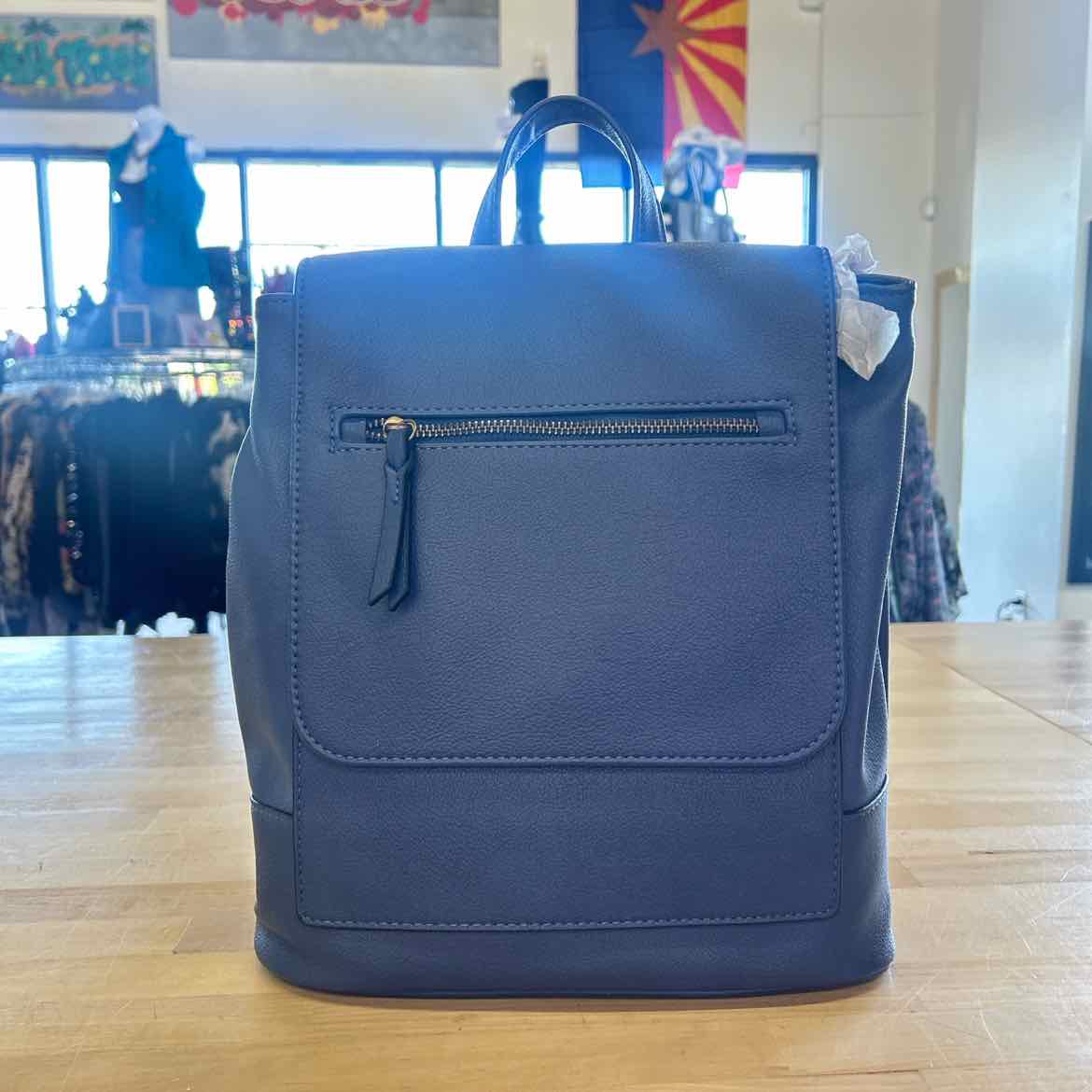 Style & Co Hudsonn Flap Backpack