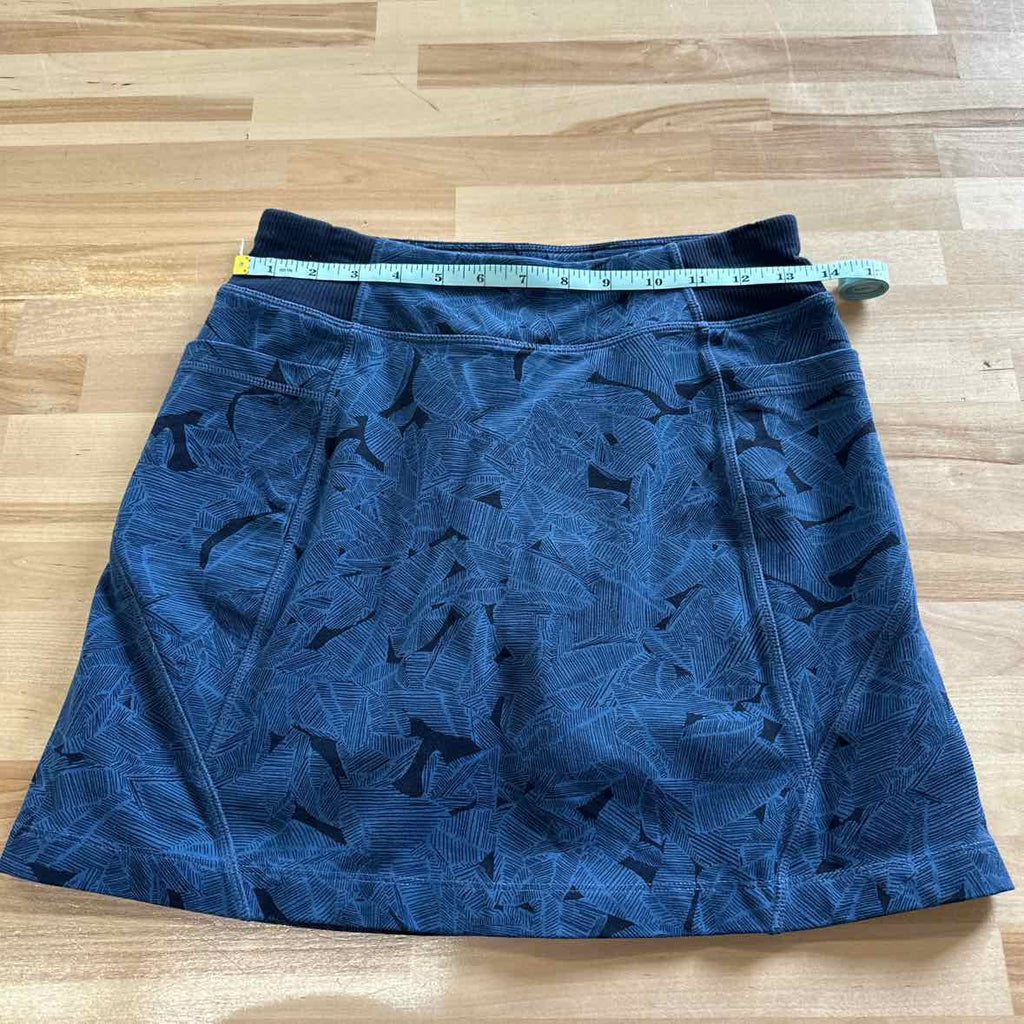 Athleta Size XS Blue Skirt