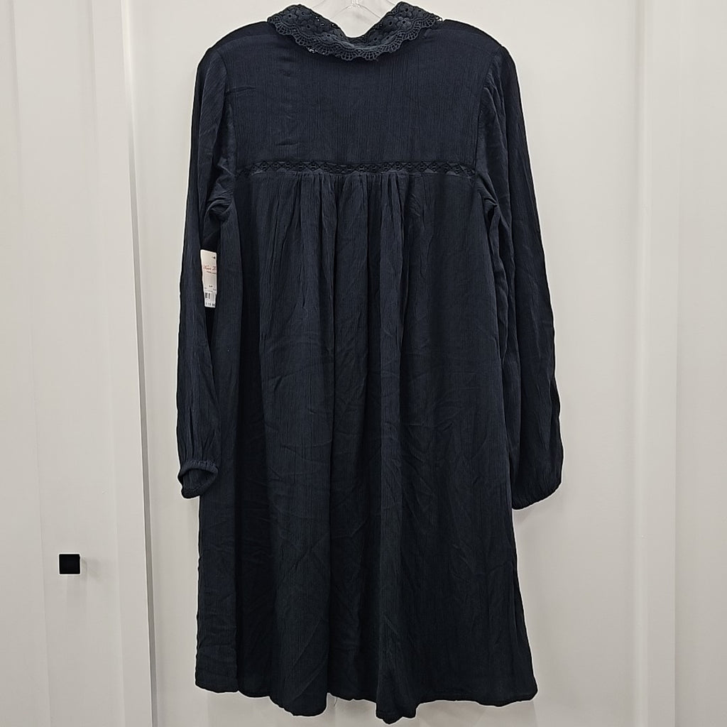 Women's Peter Pan Collar Mini Dress