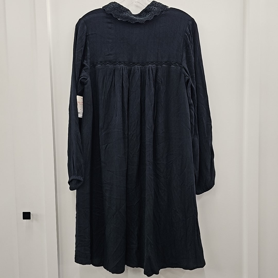 Women's Peter Pan Collar Mini Dress