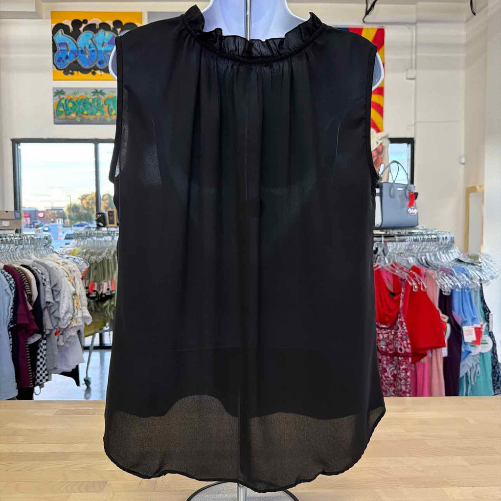 Jon & Ana Size XL Black Preloved Sleeveless