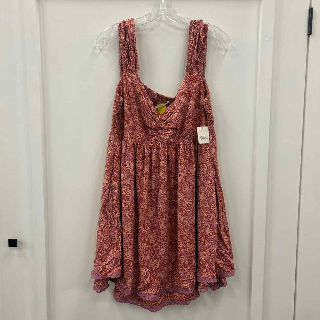 Free People Size XL Pink Dress