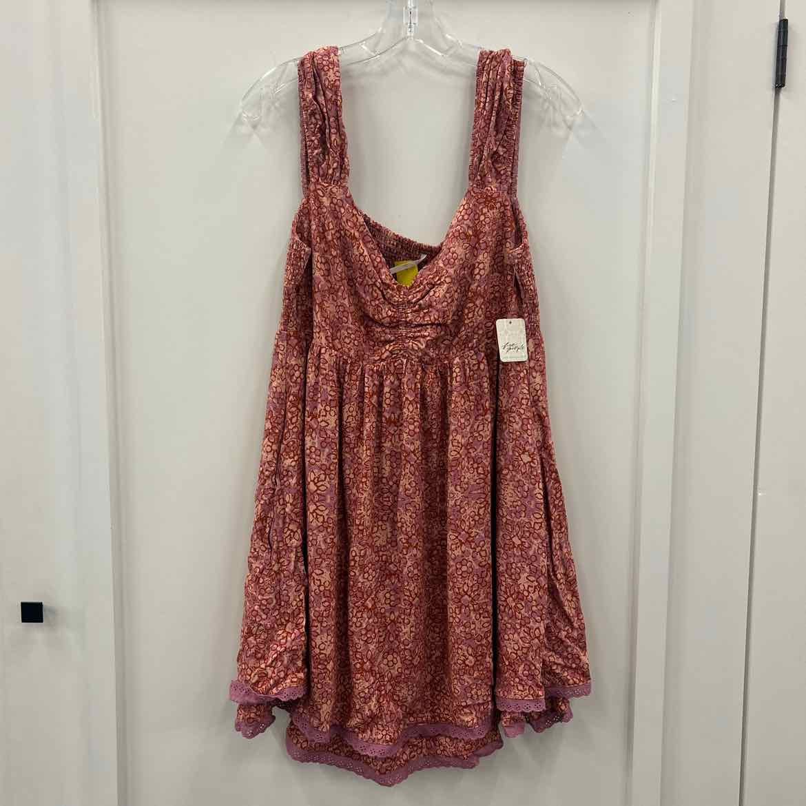 Free People Size XL Pink Dress
