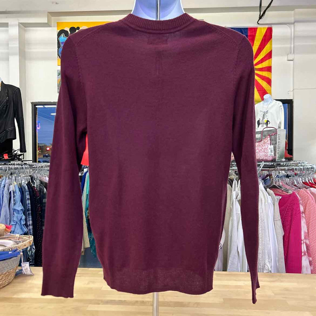 Alfani Men's Long-Sleeve V-Neck Merino Sweater