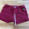 Express Women Size 4 Maroon Preloved Shorts
