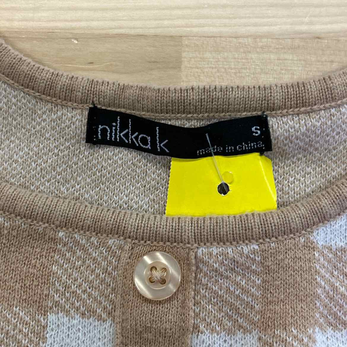 Nikka K Size S Beige Tank