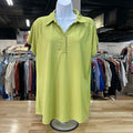 Cutter & Buck Size L Green Preloved Polo