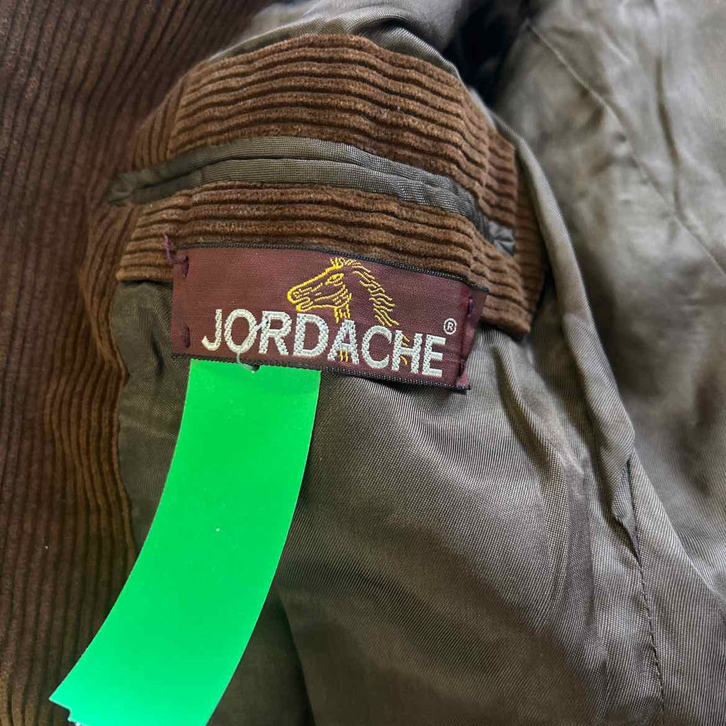 Jordache Size M Brown Preloved MENS Blazer