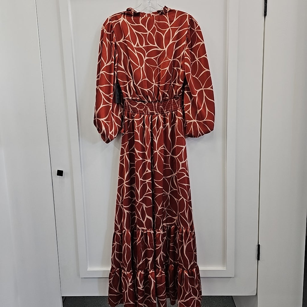 Vince Camuto Size S Orange Dress