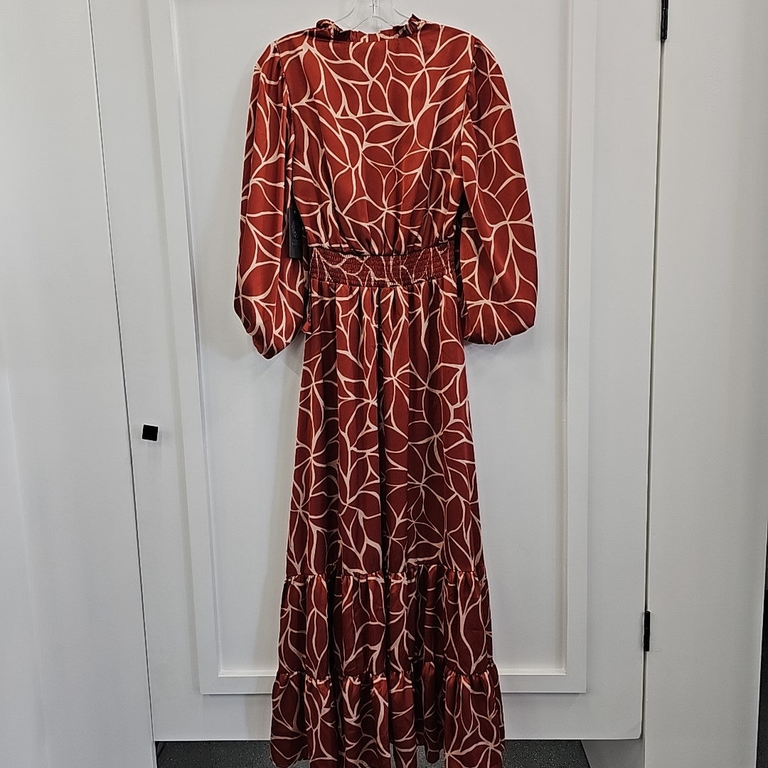 Vince Camuto Size S Orange Dress