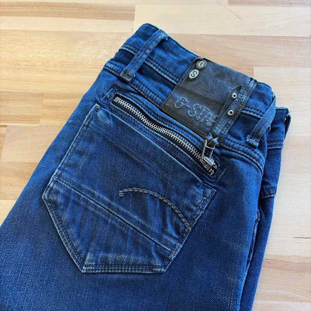 GS Size 28 Blue Used Jeans