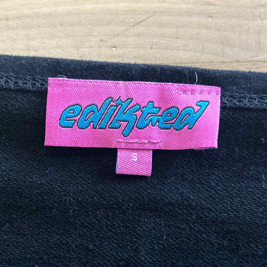 Edikted Size S Black Preloved Tube