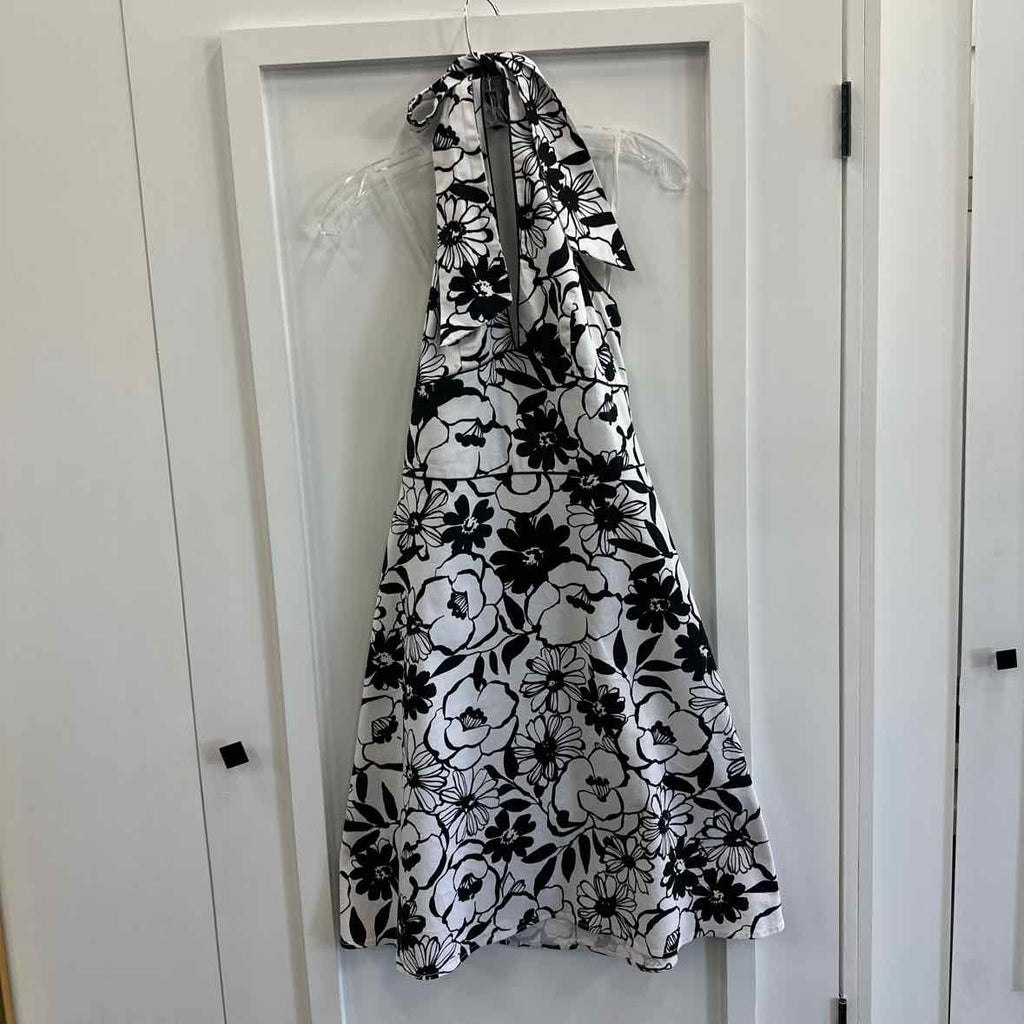 APNY Size 8 Black/White Dress