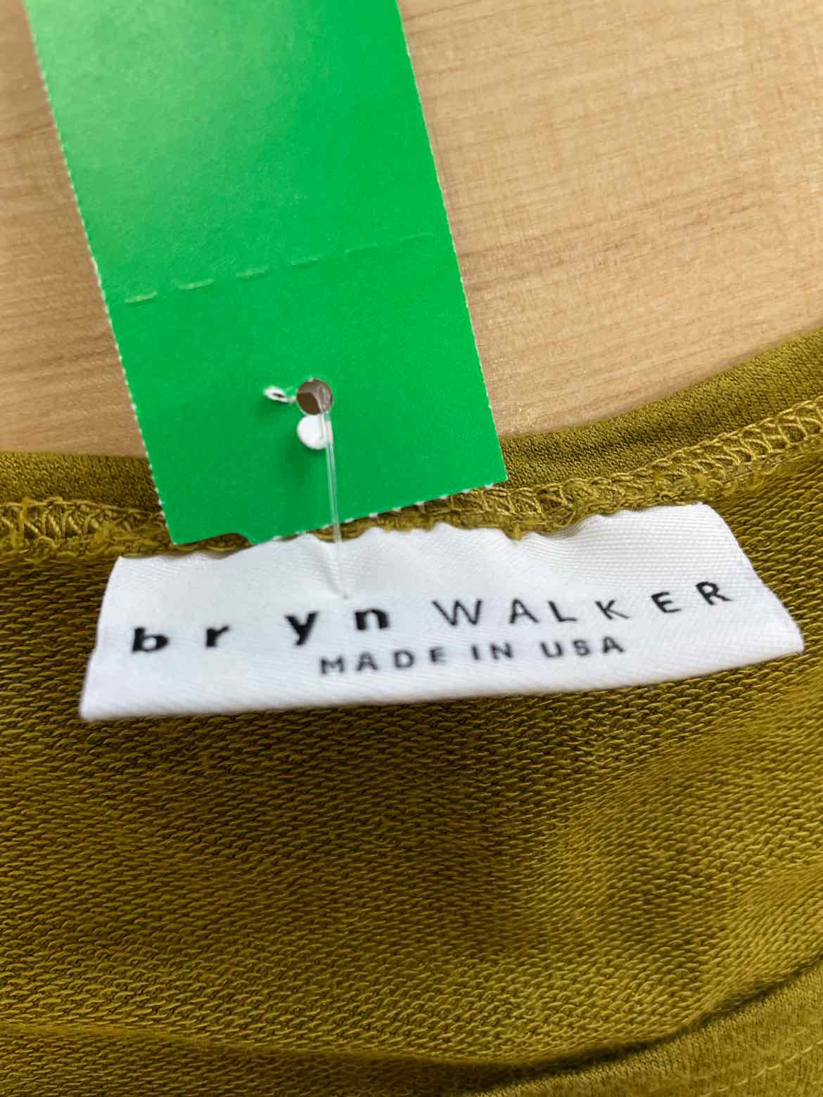Bryn Walker Size M Green Long Sleeve