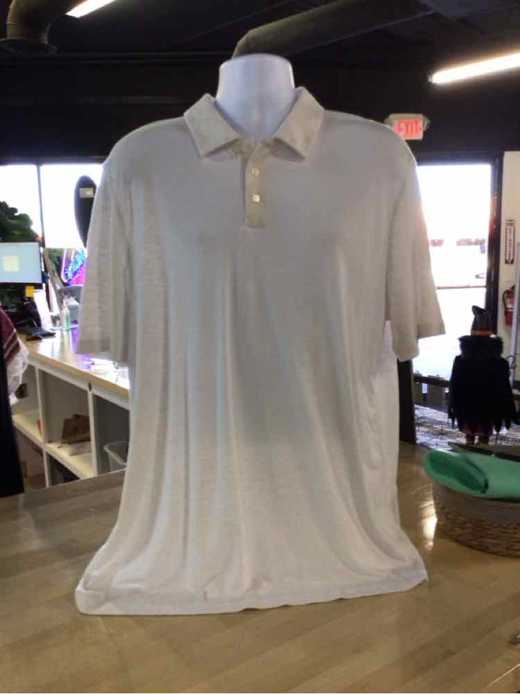 HUGO Size XXL White New MENS Polo